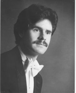 Clarinetist Michael Limoli c.1970s