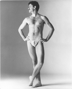 Dancer Michael Limoli, c.1970s